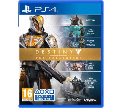 PLAYSTATION 4  Destiny: The Collection